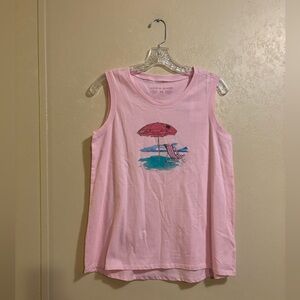 NWT Life Is Good Beach Umbrella Tank sz M